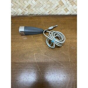 Vintage ASTATIC 335-H7 Microphone and Jack Excellent Condition 5' Cord